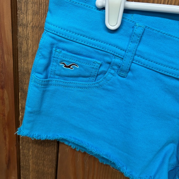Hollister size 3 blue shorts - Picture 6 of 10